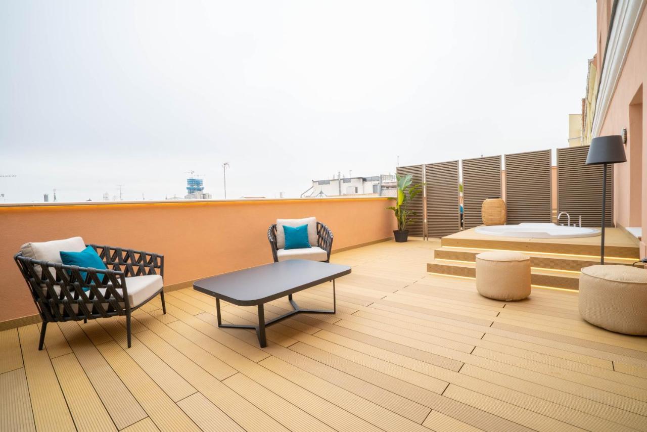 Smartrental Collection Gran Via Capital Мадрид Екстериор снимка