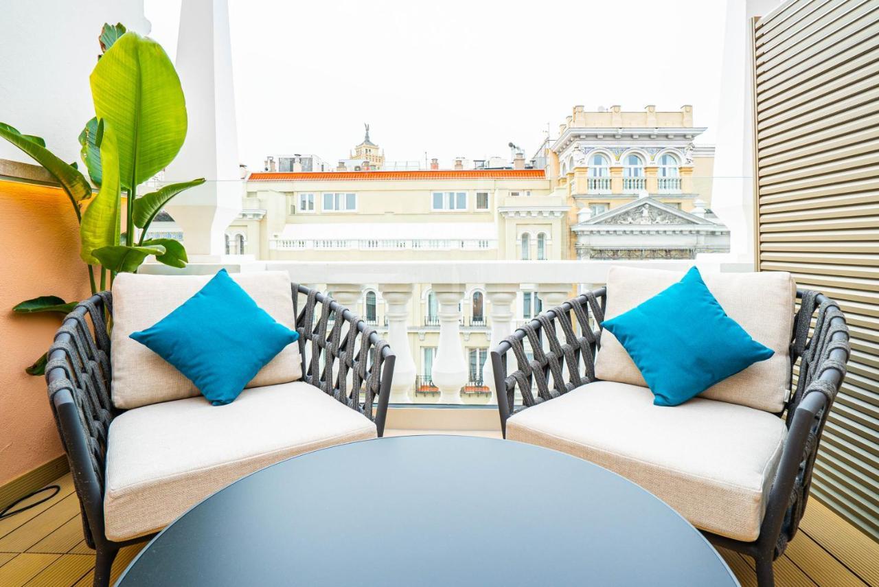 Smartrental Collection Gran Via Capital Мадрид Екстериор снимка