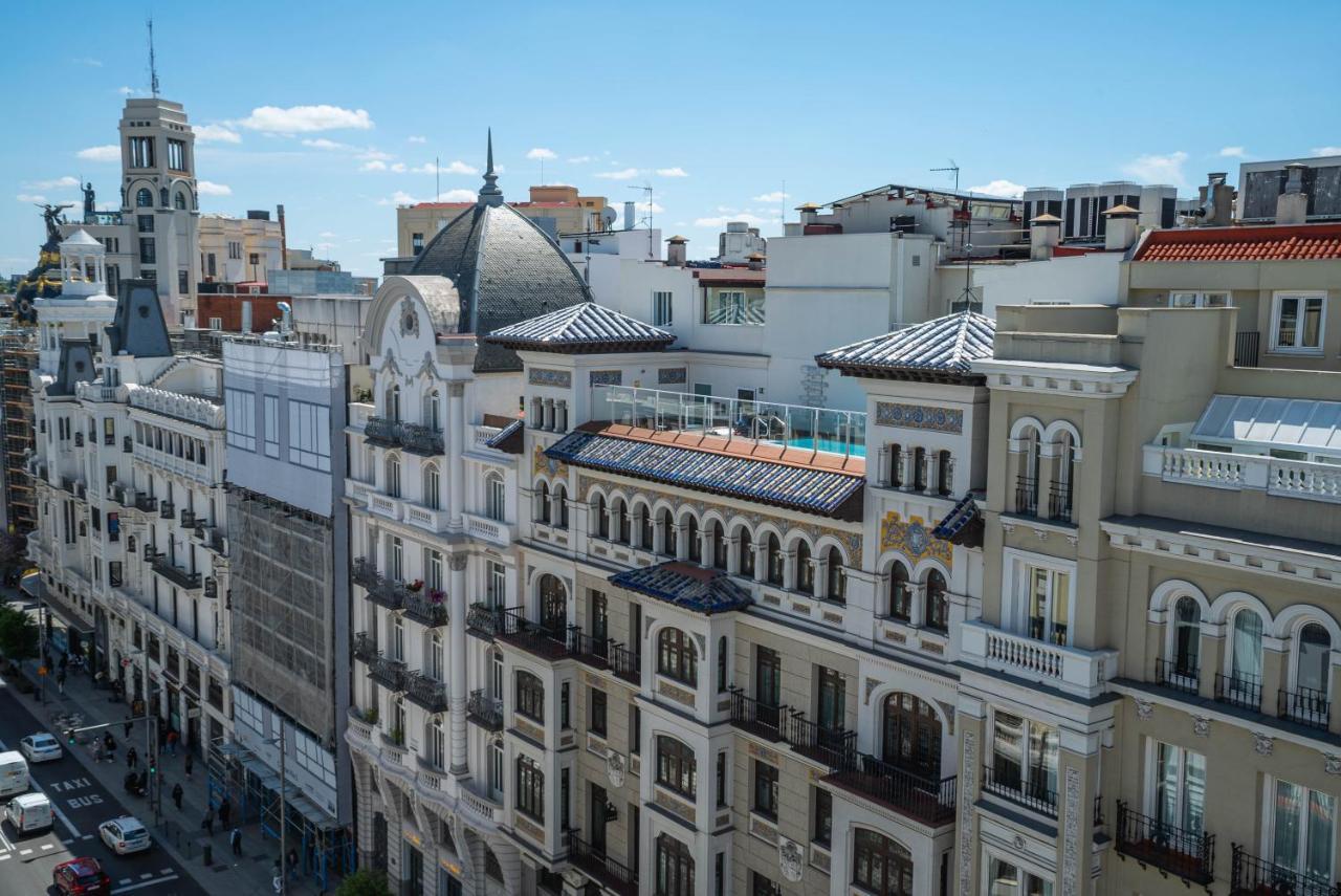 Smartrental Collection Gran Via Capital Мадрид Екстериор снимка