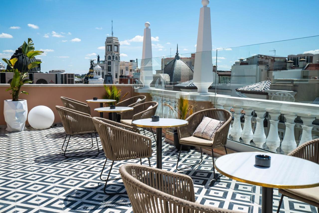 Smartrental Collection Gran Via Capital Мадрид Екстериор снимка