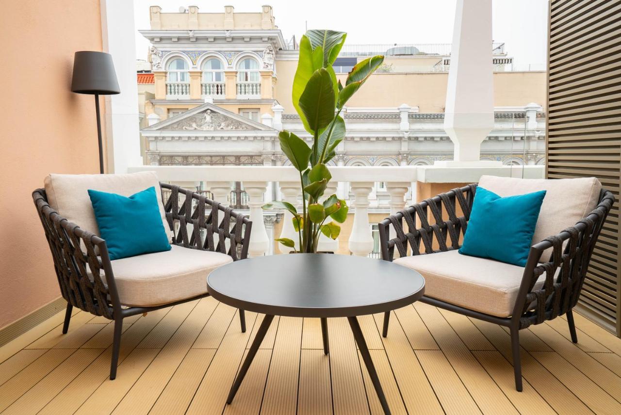 Smartrental Collection Gran Via Capital Мадрид Екстериор снимка
