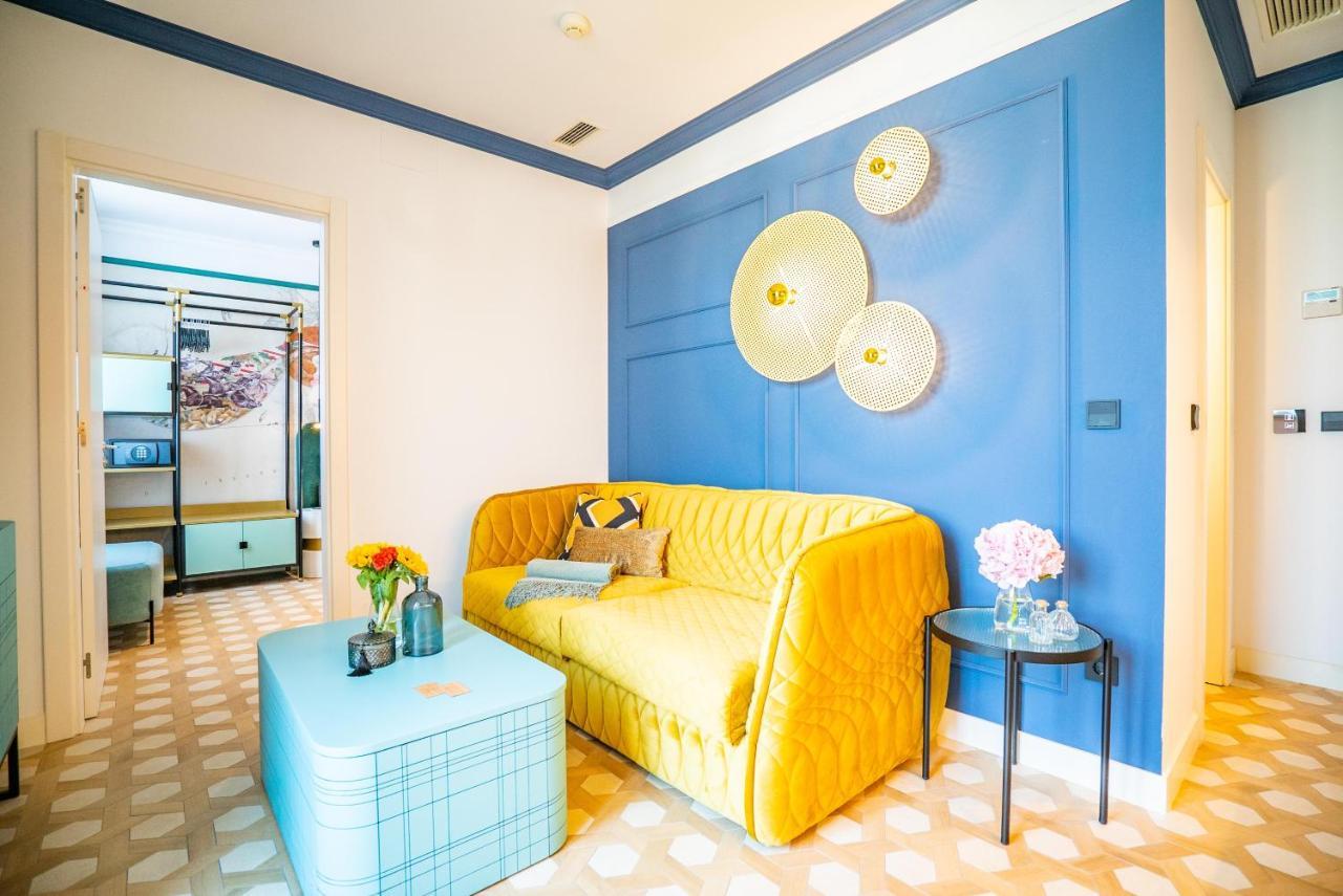 Smartrental Collection Gran Via Capital Мадрид Екстериор снимка