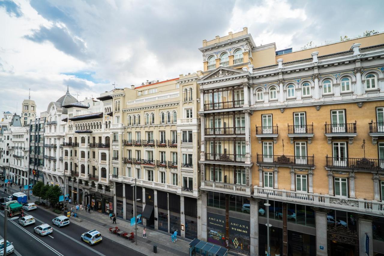 Smartrental Collection Gran Via Capital Мадрид Екстериор снимка