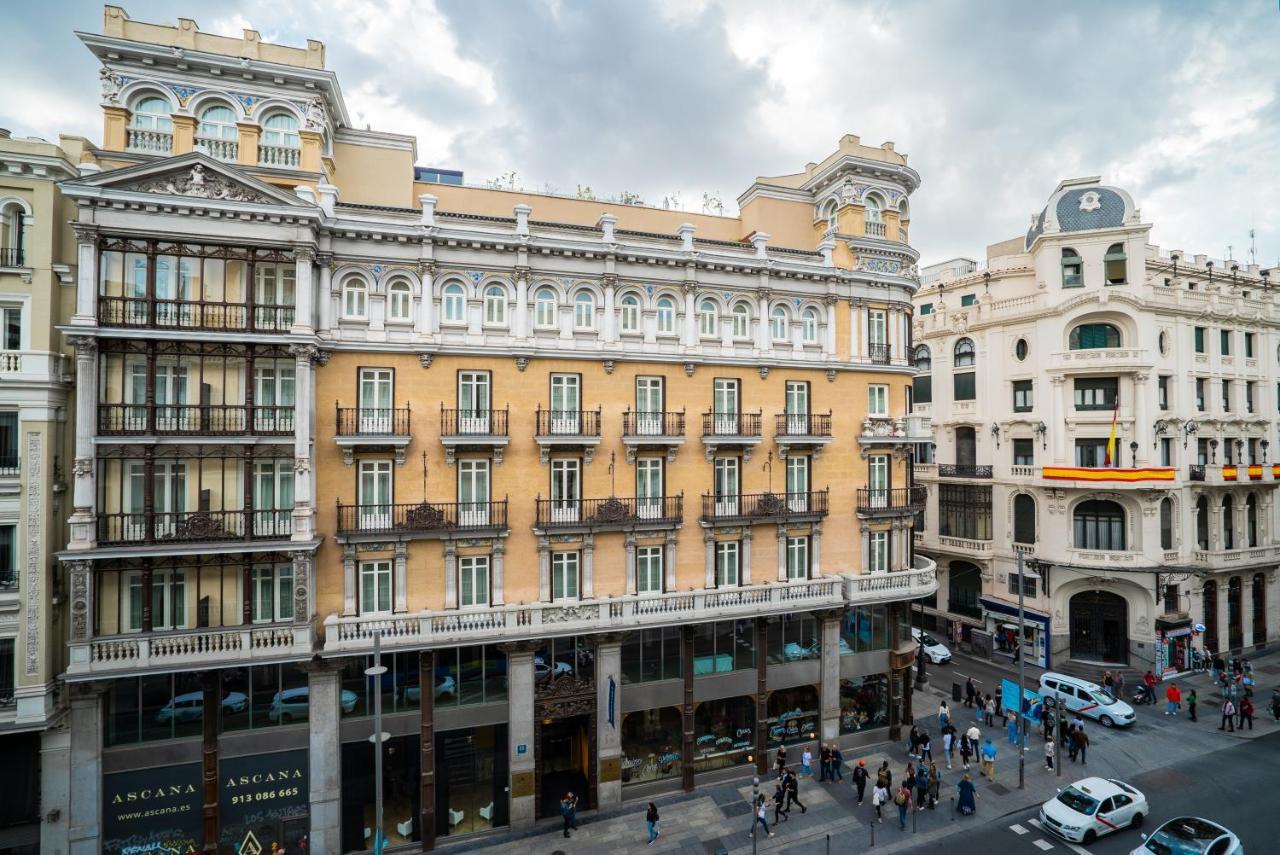 Smartrental Collection Gran Via Capital Мадрид Екстериор снимка